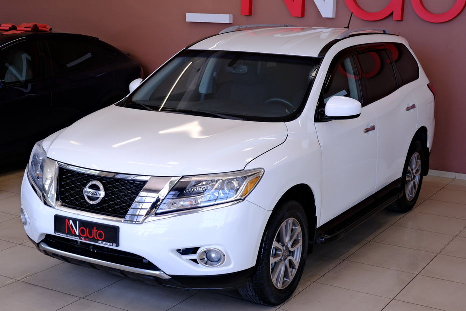 Продам Nissan Pathfinder 2015 года в Одессе