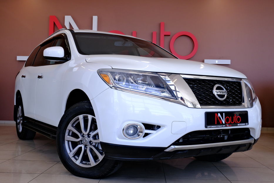 Продам Nissan Pathfinder 2015 года в Одессе