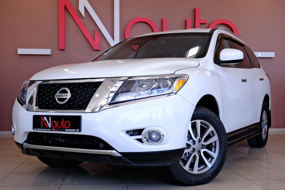 Продам Nissan Pathfinder 2015 года в Одессе