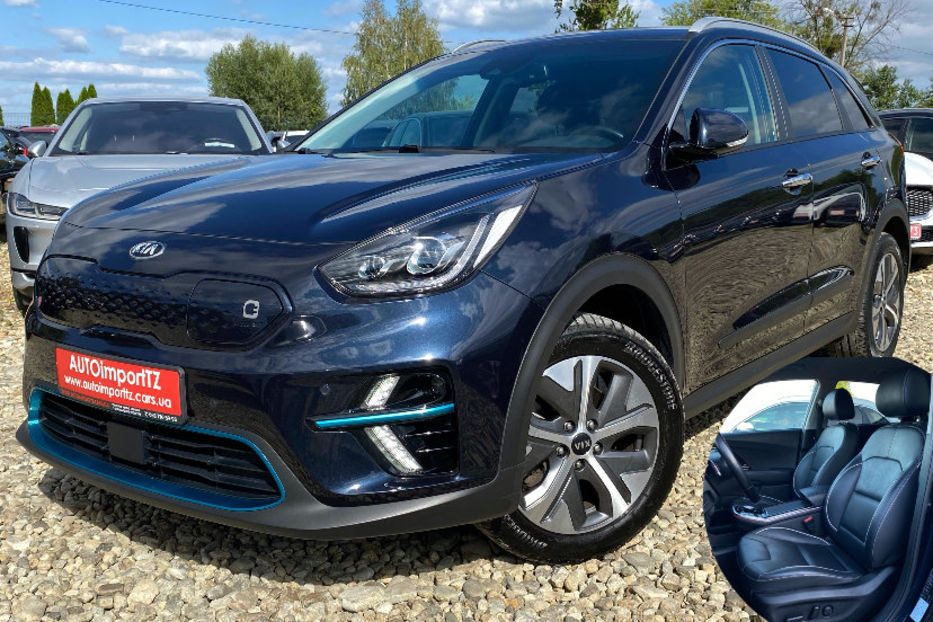 Продам Kia Niro 64 кВт Макс. комплектація 2020 года в Львове