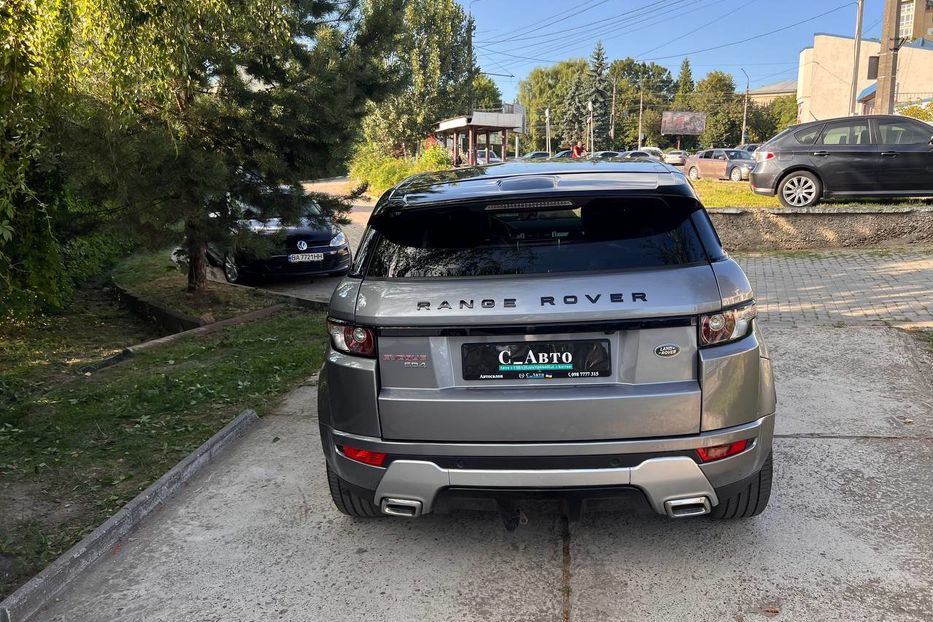 Продам Land Rover Range Rover Evoque 2014 года в Черновцах