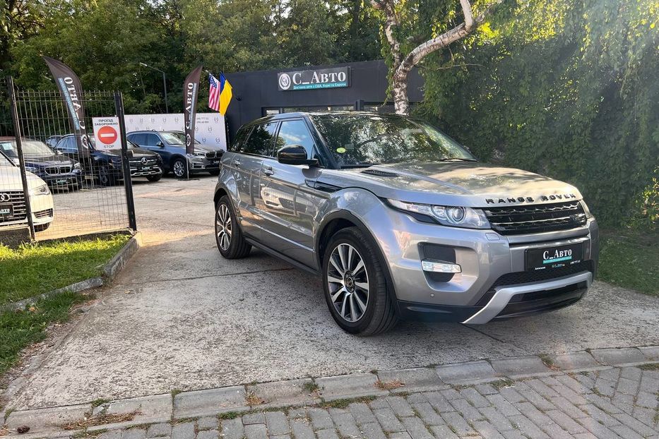 Продам Land Rover Range Rover Evoque 2014 года в Черновцах