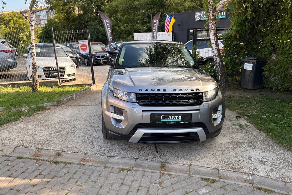 Продам Land Rover Range Rover Evoque 2014 года в Черновцах