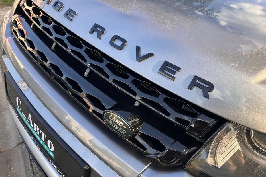 Продам Land Rover Range Rover Evoque 2014 года в Черновцах