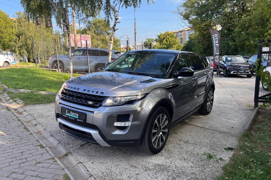 Продам Land Rover Range Rover Evoque 2014 года в Черновцах