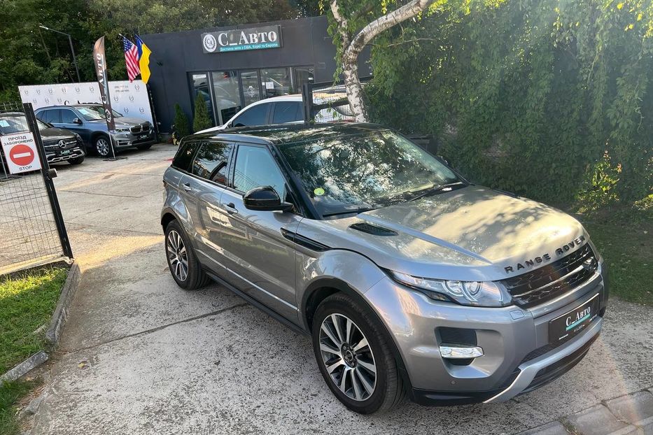 Продам Land Rover Range Rover Evoque 2014 года в Черновцах