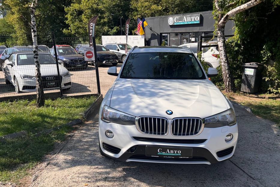 Продам BMW X3 2015 года в Черновцах