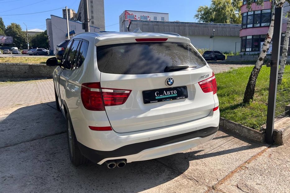 Продам BMW X3 2015 года в Черновцах
