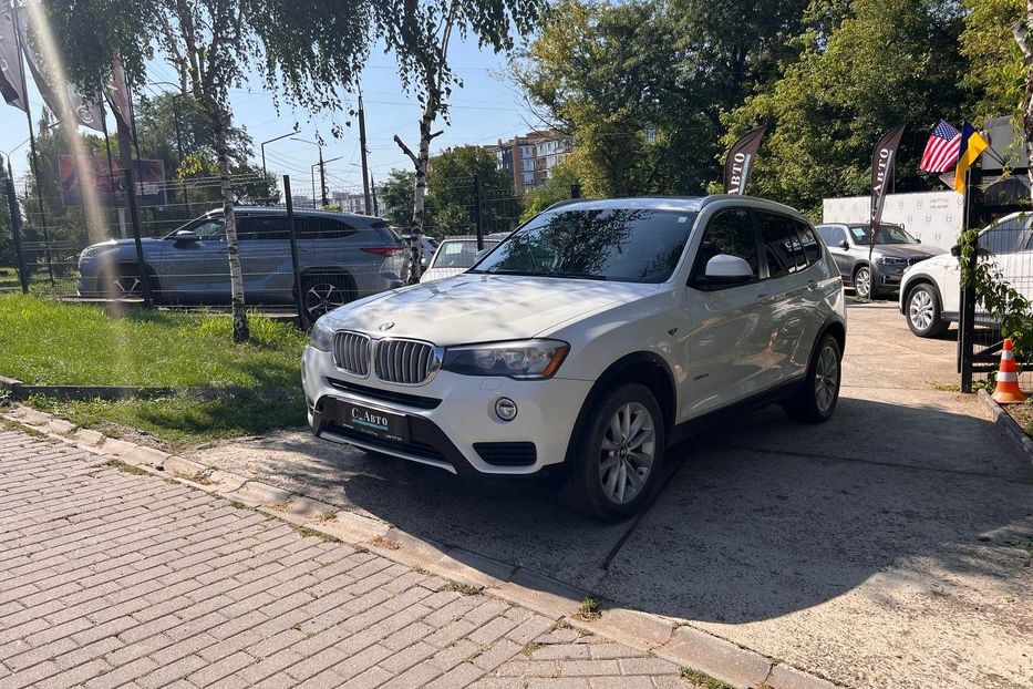 Продам BMW X3 2015 года в Черновцах
