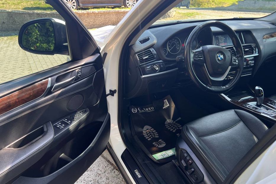 Продам BMW X3 2015 года в Черновцах