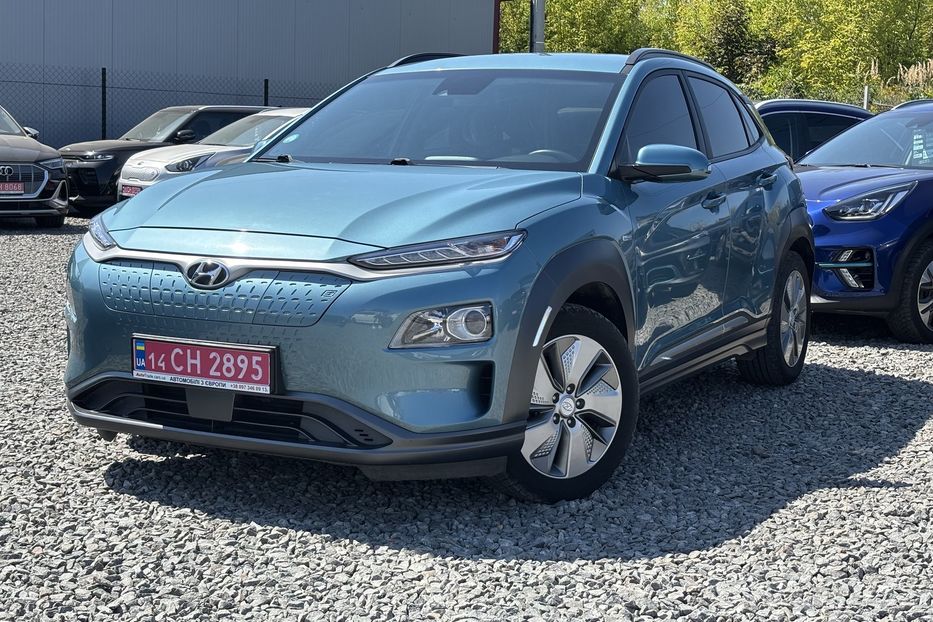 Продам Hyundai Kona 39 квт  2020 года в Львове