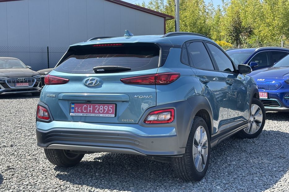 Продам Hyundai Kona 39 квт  2020 года в Львове