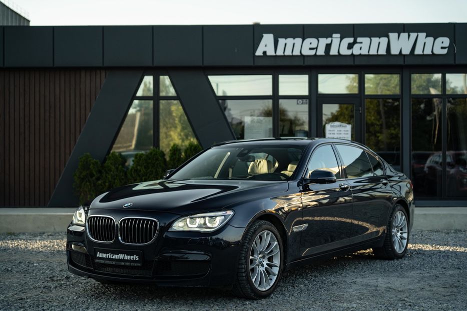 Продам BMW 740 Ld Xdrive 2014 года в Черновцах