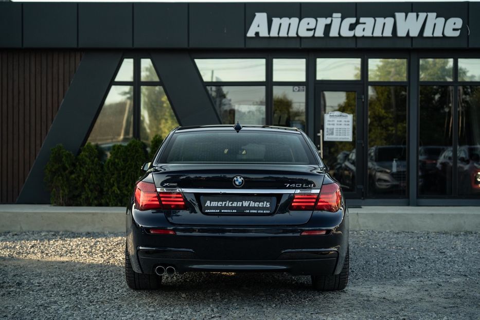 Продам BMW 740 Ld Xdrive 2014 года в Черновцах