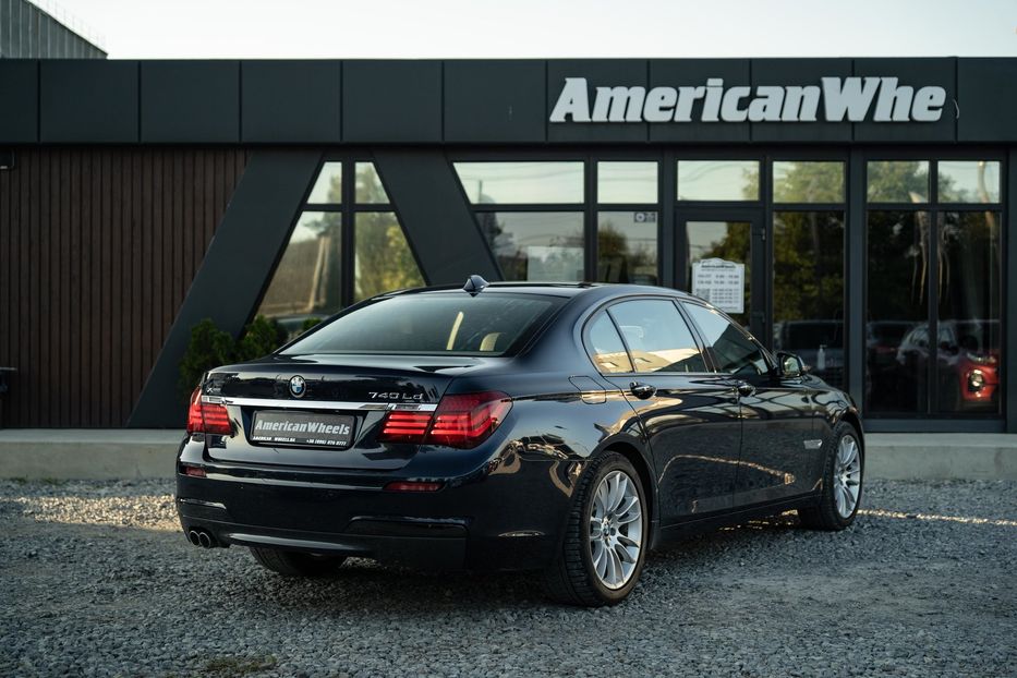 Продам BMW 740 Ld Xdrive 2014 года в Черновцах