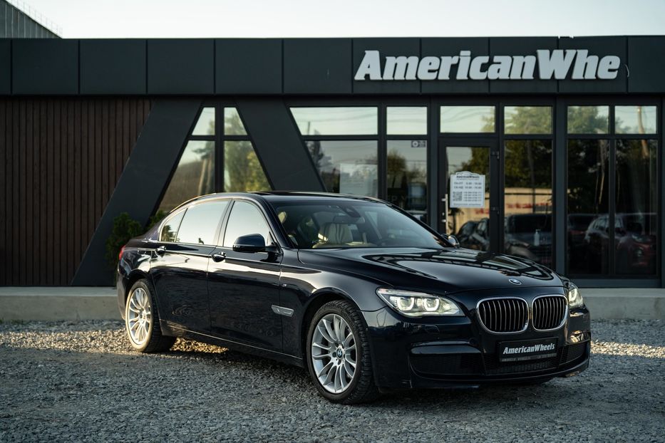 Продам BMW 740 Ld Xdrive 2014 года в Черновцах