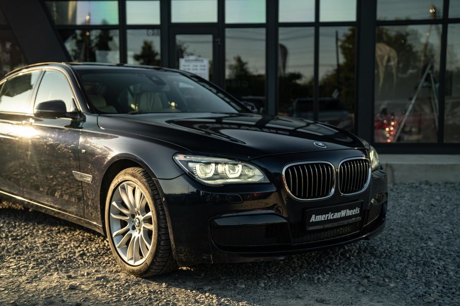 Продам BMW 740 Ld Xdrive 2014 года в Черновцах