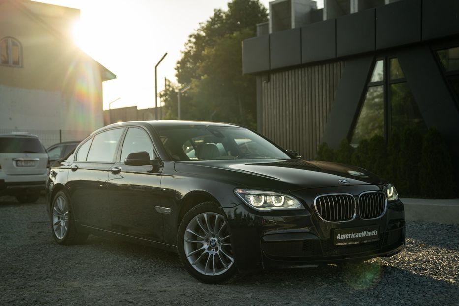 Продам BMW 740 Ld Xdrive 2014 года в Черновцах