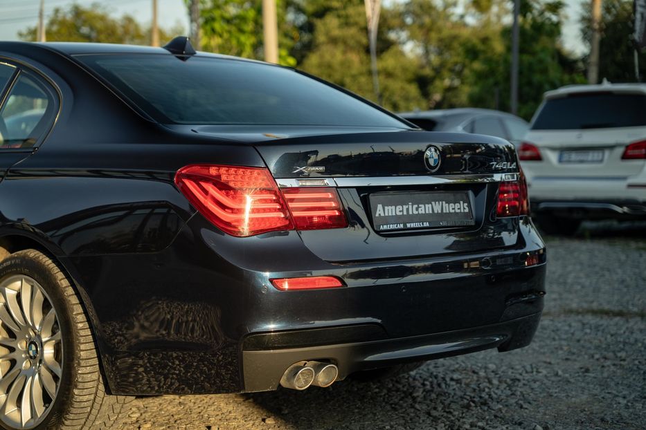 Продам BMW 740 Ld Xdrive 2014 года в Черновцах