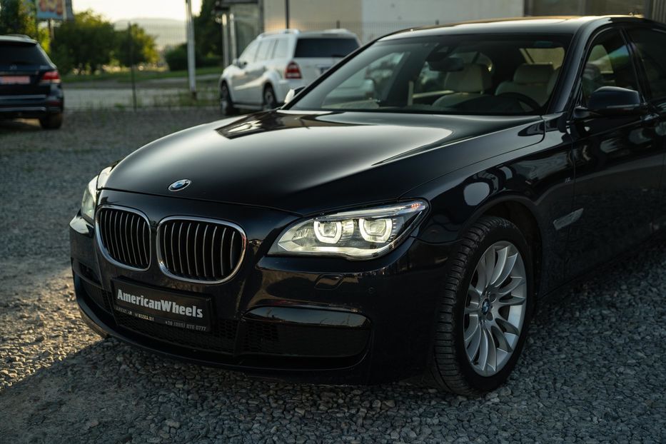 Продам BMW 740 Ld Xdrive 2014 года в Черновцах