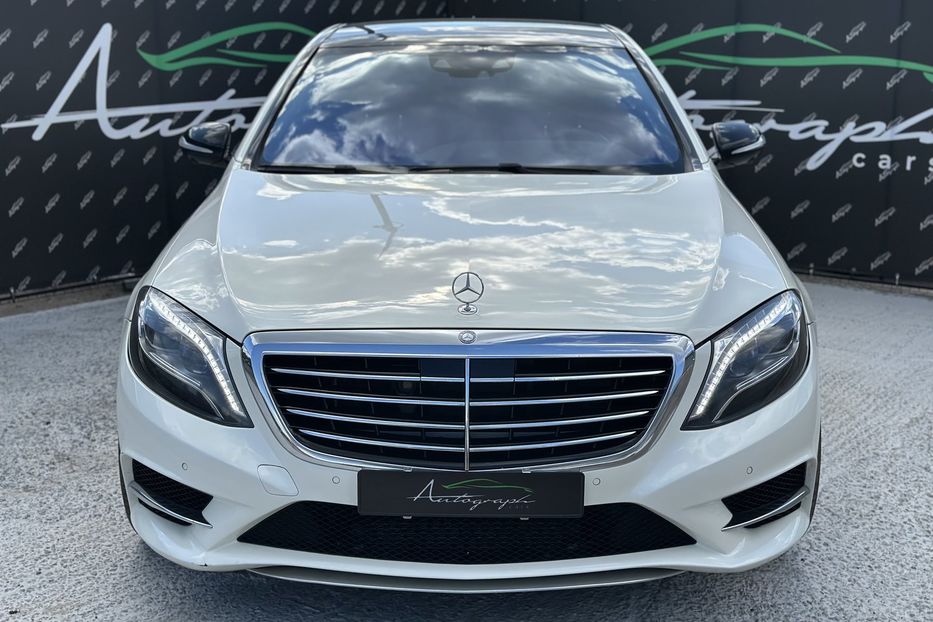 Продам Mercedes-Benz S-Class 500L AMG 4Matic 2014 года в Киеве