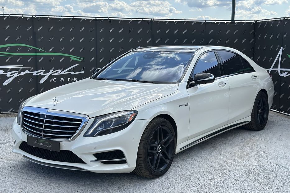 Продам Mercedes-Benz S-Class 500L AMG 4Matic 2014 года в Киеве