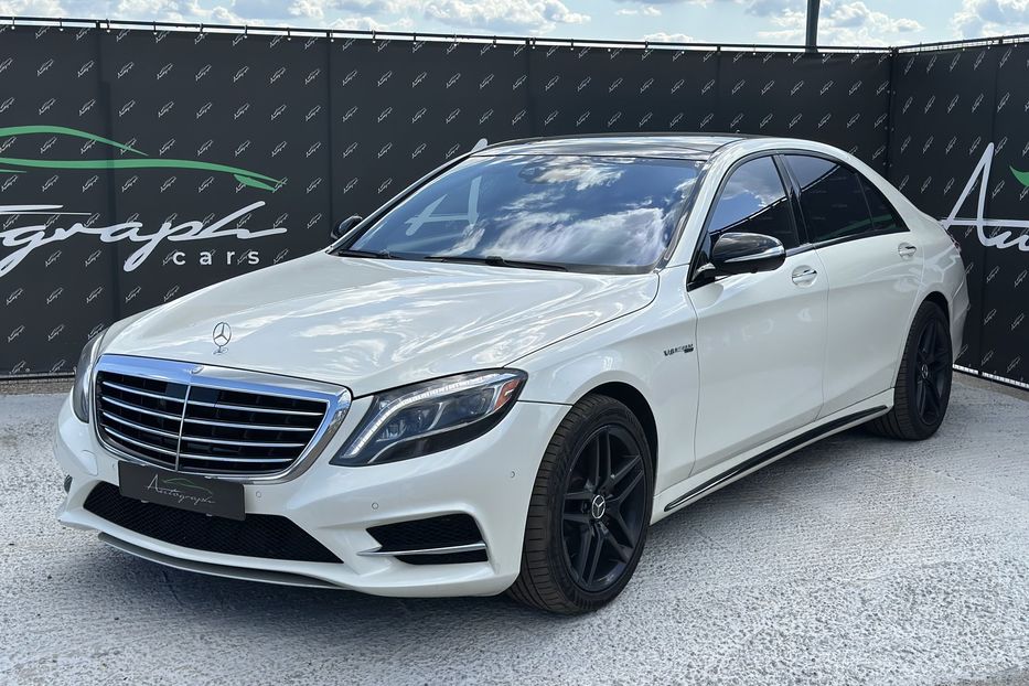 Продам Mercedes-Benz S-Class 500L AMG 4Matic 2014 года в Киеве