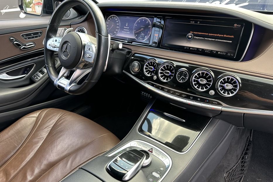 Продам Mercedes-Benz S-Class 500L AMG 4Matic 2014 года в Киеве
