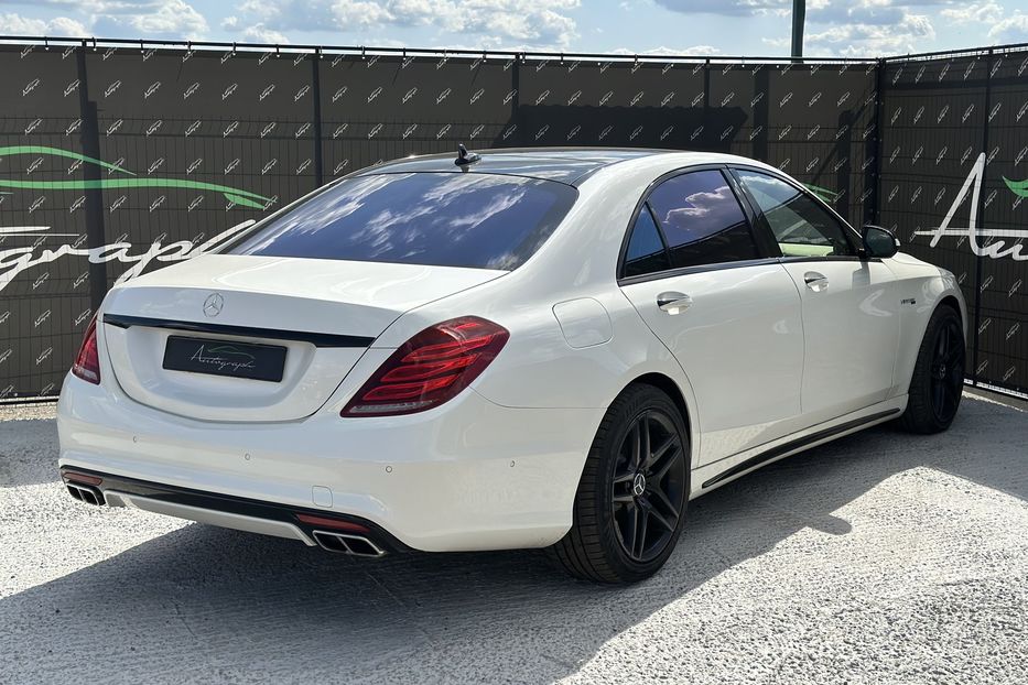 Продам Mercedes-Benz S-Class 500L AMG 4Matic 2014 года в Киеве