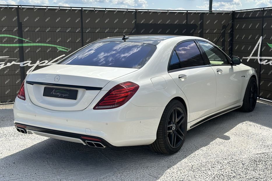 Продам Mercedes-Benz S-Class 500L AMG 4Matic 2014 года в Киеве