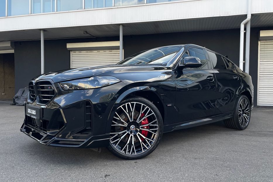 Продам BMW X6 M60i 2023 года в Киеве