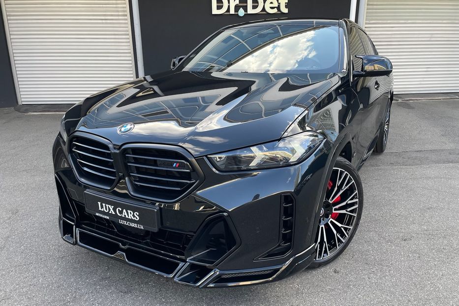 Продам BMW X6 M60i 2023 года в Киеве
