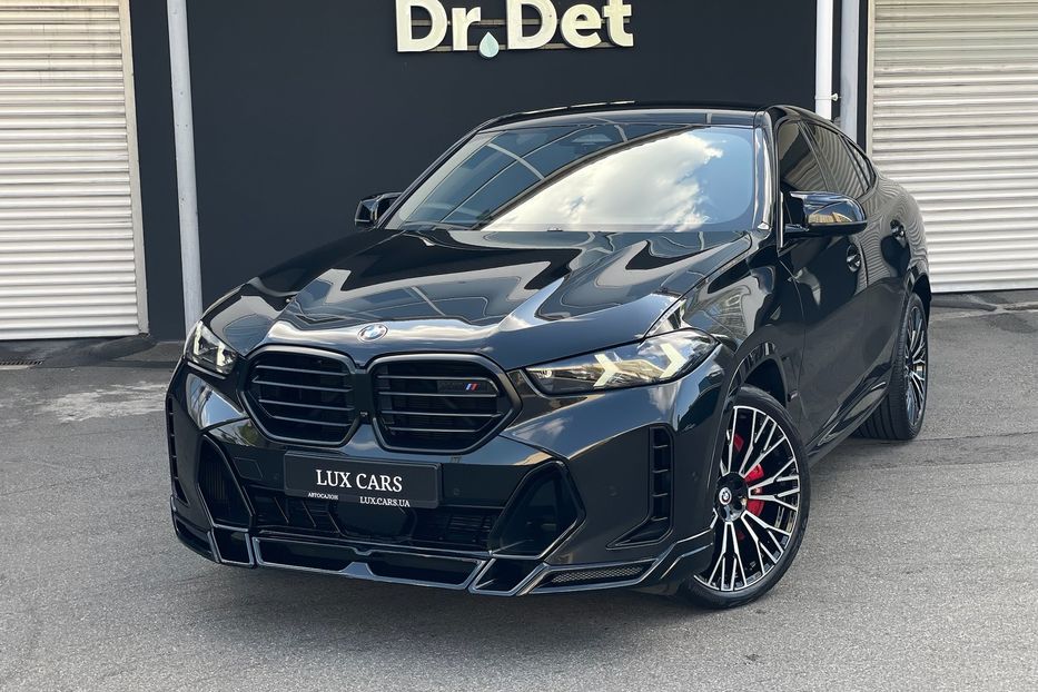 Продам BMW X6 M60i 2023 года в Киеве