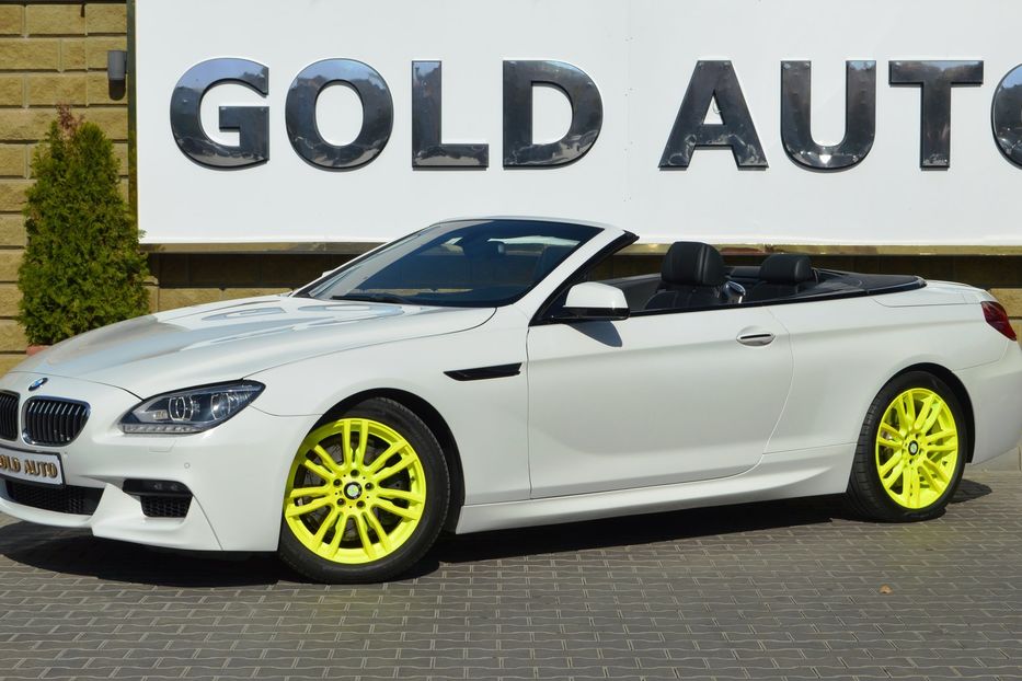 Продам BMW 640 2012 года в Одессе