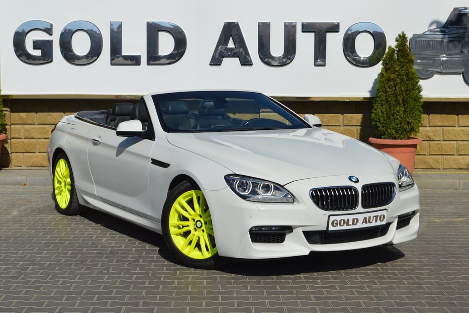 Продам BMW 640 2012 года в Одессе