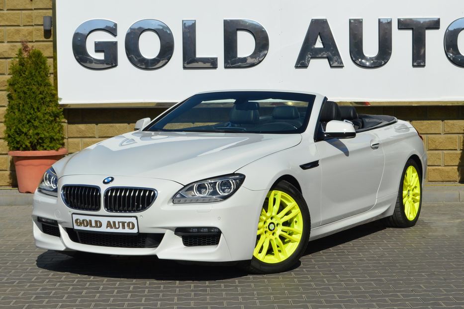Продам BMW 640 2012 года в Одессе