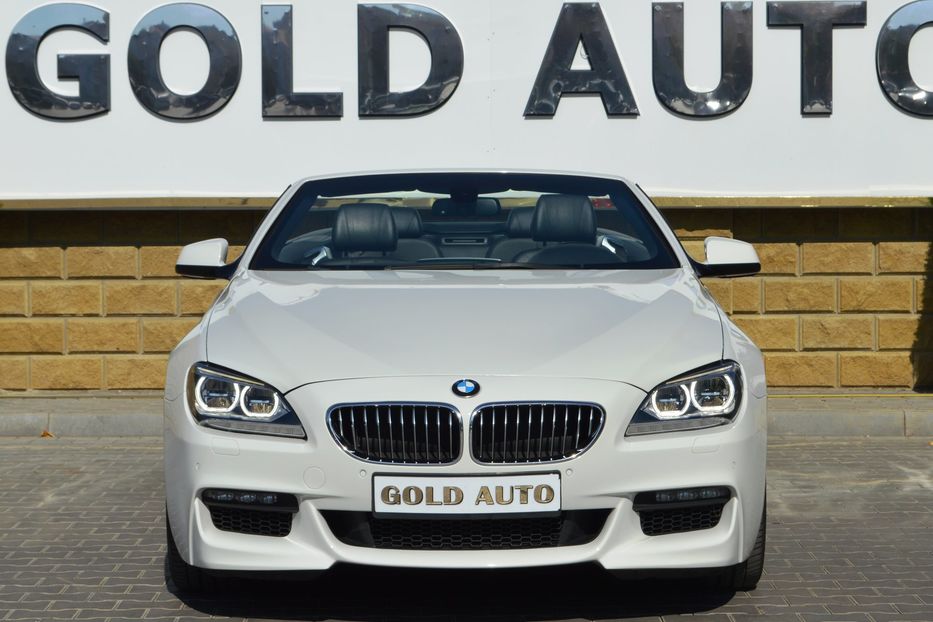 Продам BMW 640 2012 года в Одессе