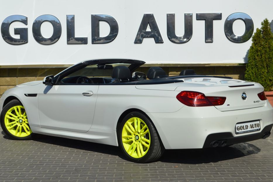 Продам BMW 640 2012 года в Одессе