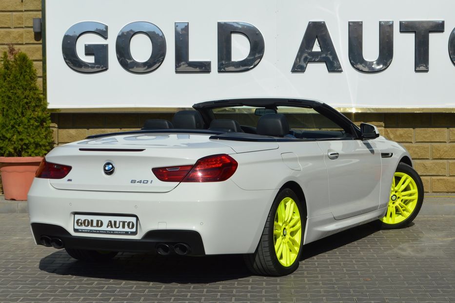 Продам BMW 640 2012 года в Одессе