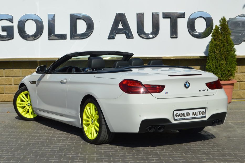 Продам BMW 640 2012 года в Одессе