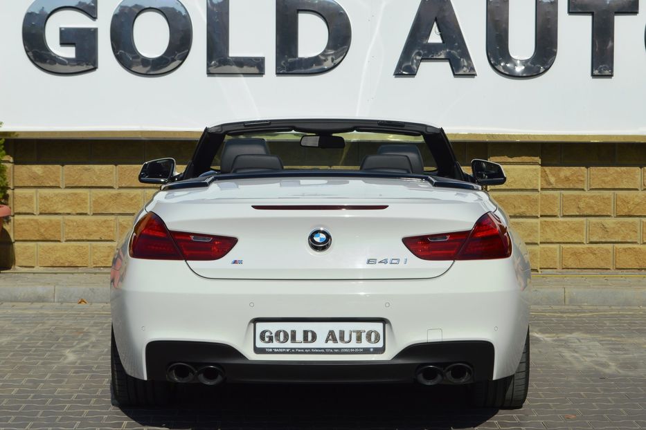 Продам BMW 640 2012 года в Одессе