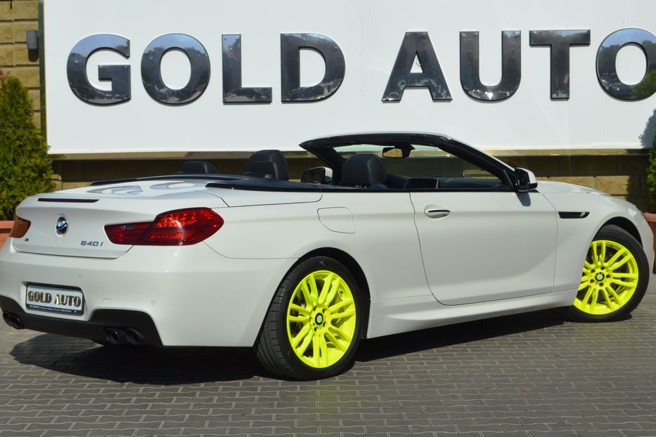 Продам BMW 640 2012 года в Одессе