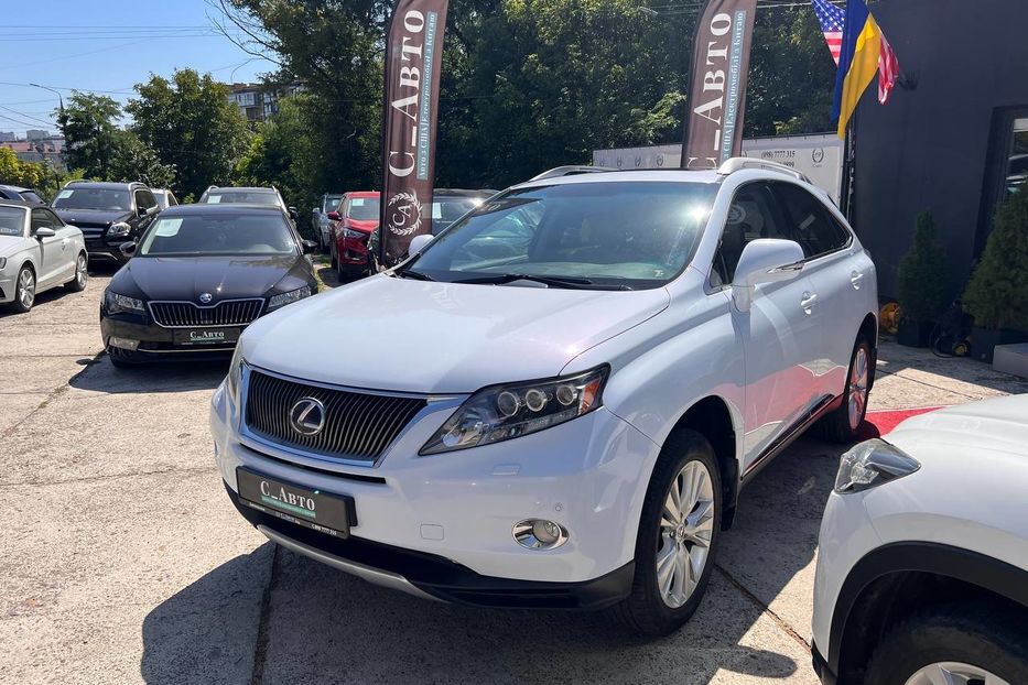 Продам Lexus RX 450 2010 года в Черновцах