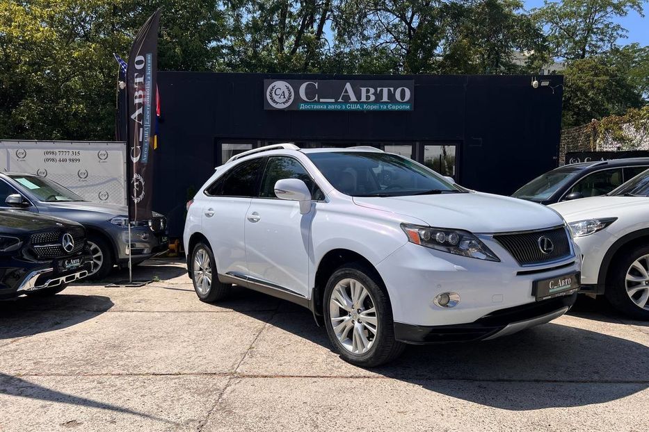 Продам Lexus RX 450 2010 года в Черновцах