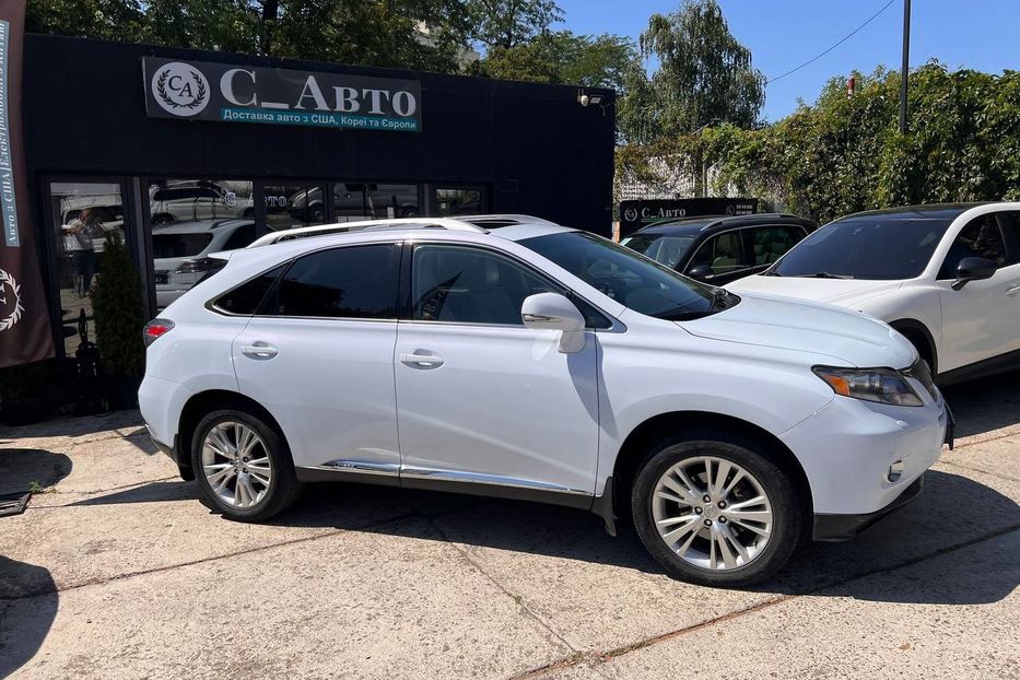 Продам Lexus RX 450 2010 года в Черновцах