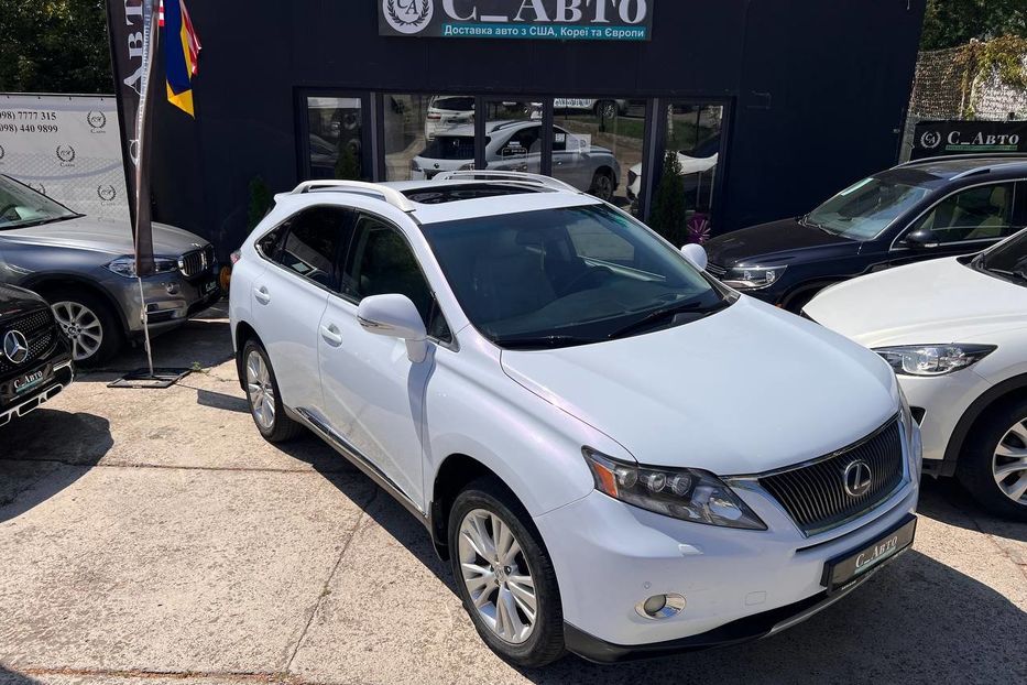 Продам Lexus RX 450 2010 года в Черновцах