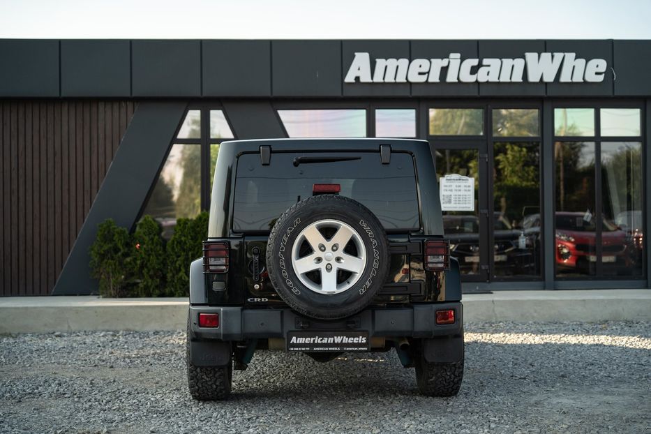 Продам Jeep Wrangler 2012 года в Черновцах