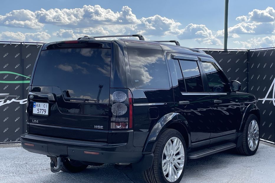 Продам Land Rover Discovery 4 HSE 2014 года в Киеве