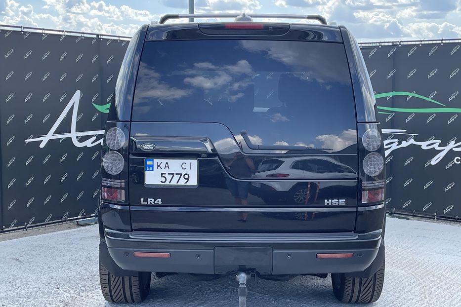 Продам Land Rover Discovery 4 HSE 2014 года в Киеве