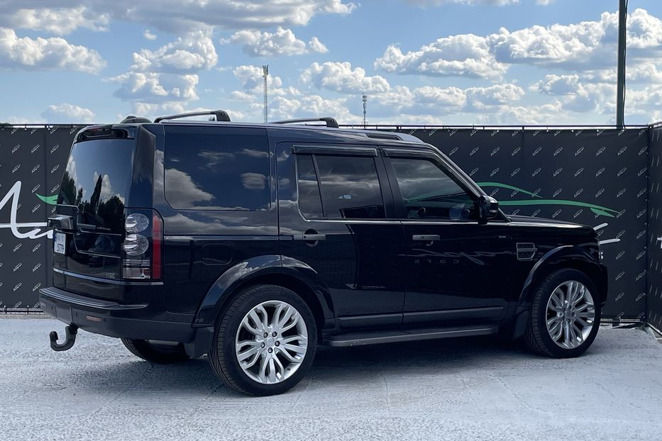 Продам Land Rover Discovery 4 HSE 2014 года в Киеве